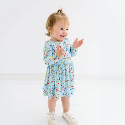 Friends Forever Twirl Dress With Bodysuit